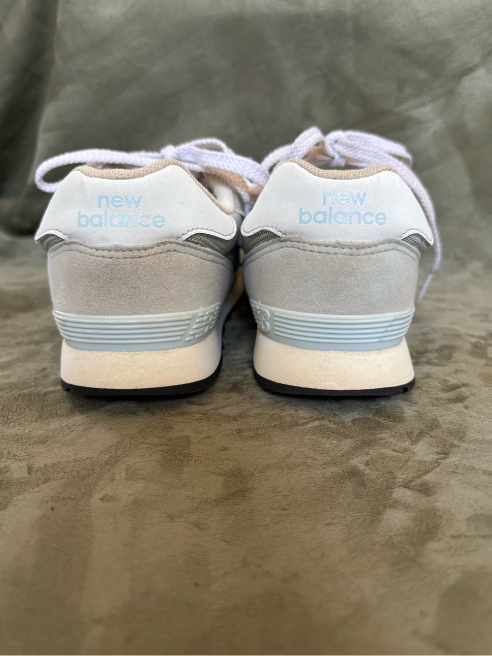 New Balance 515 v3 ‘Quarry Blue’ Suede – Youth 5/Women’s 6.5 Icy Blue RetroStyle - Picture 5 of 15